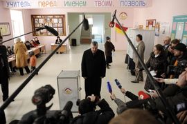 Biće drugog kruga predsjedničkih izbora u Južnoj Osetiji