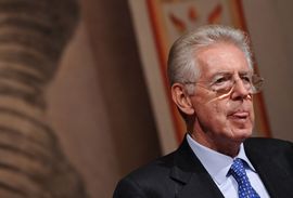 Monti sa liderima dvije najjače stranke razmatra formiranje nove vlade