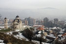 Protest Srba na sjeveru Kosova