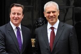 Tadić: Britanija će podržati kandidaturu Srbije