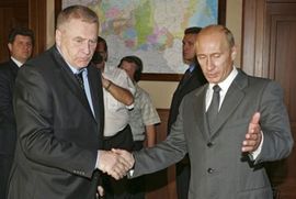Rusi žele Putina i Žirinovskog u TV debatama