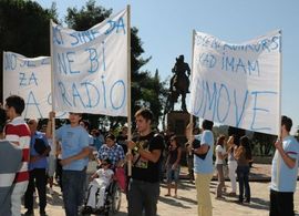 Crnogorski studenti danas protestuju