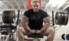 Rade Savić podigao 340 kg iz benča i oborio svjetski rekord (Video)