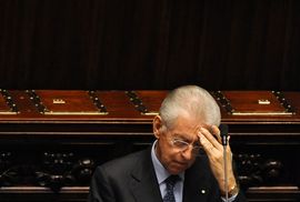 Prvi protesti protiv Montijeve vlade