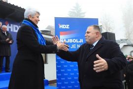Kosor: HDZ će pobjedu na izborima posvetiti Tuđmanu