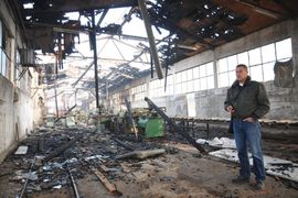 Izgorjela pilana vrijedna  200.000 maraka (Foto)