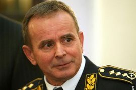 Ukaz o penzionisanju generala Miletića