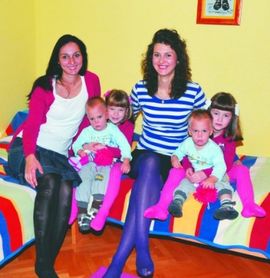 Bijeljina: Sestre rodile blizance