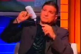 Pokušao da se ubije u TV emisiji (Video)