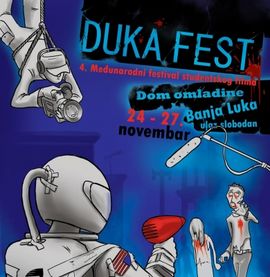 U Banjaluci počinje Festival studentskog filma Duka Fest