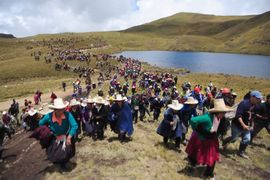 Peruanci neće rezervoare, hoće svoja jezera