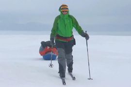 Britanska avanturistkinja krenula skijama na Antarktik