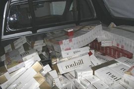 Bježao od policije sa švercovanim cigaretama u vozilu