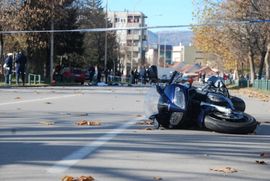 Poginuo prvi crnogorski vozač u buretu smrti