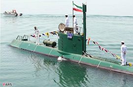 Iranska mornarica pojačana za tri nove podmornice