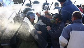 Kfor kod Jagnjenice poziva Srbe da se raziđu