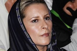 Gadafijeva kćerka pozvala na rušenje nove vlasti