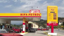 Opljačkali benzinsku pumpu Hifa