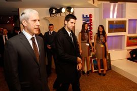 Novak Đoković ličnost godine "Nezavisnih novina"