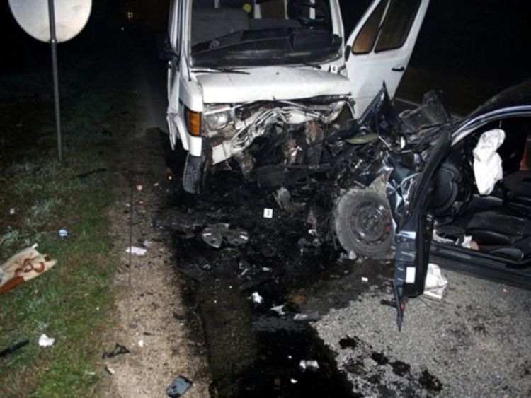 U saobraćajci kod Gradačca poginuo vozač pasata
