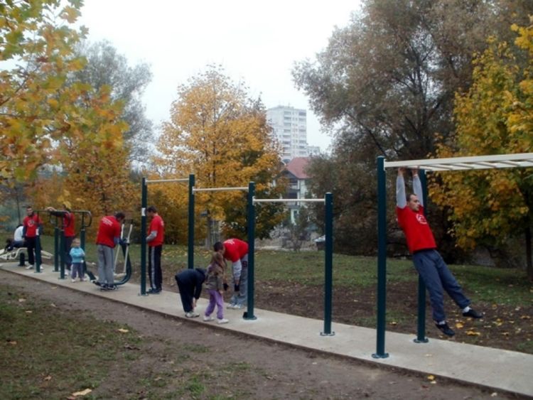 U Banjaluci otvorena prva teretana u prirodi (Foto)