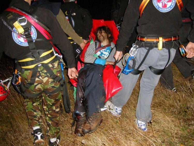 Znakovi oporavka slovenačkog turiste koji je paraglajderom sletio u minsko polje