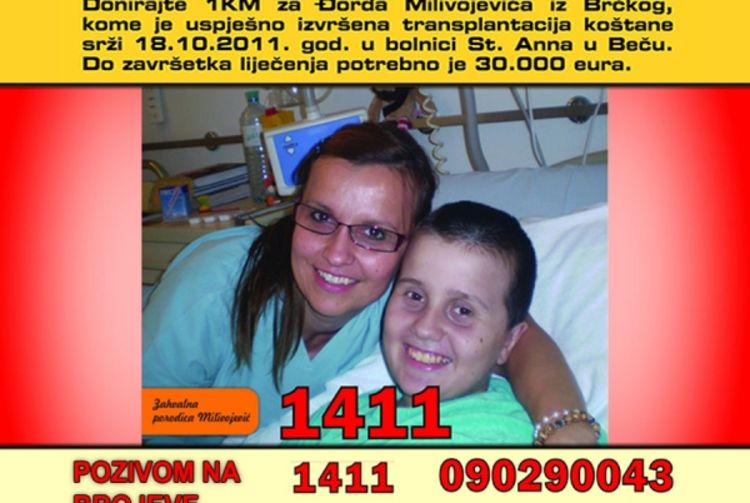 Pomozite malom Đorđu Milivojeviću da ozdravi (Foto)