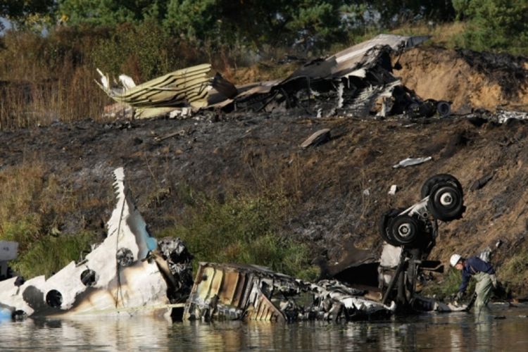 Piloti krivi za pad aviona s hokejašima