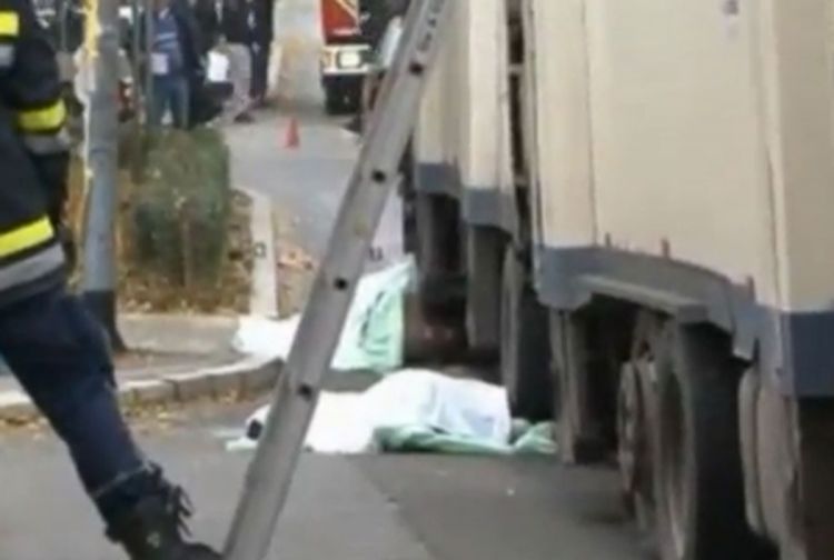 Kamion pregazio dvoje dok su snimali spot (Video)