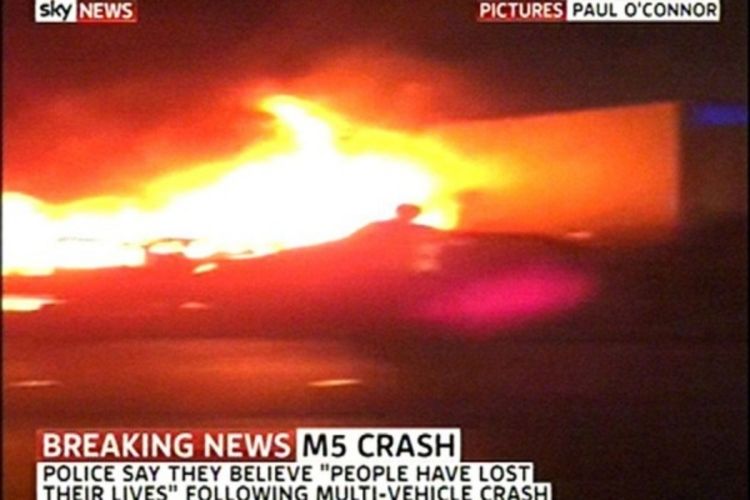 U lančanom sudaru 27 vozila poginulo najmanje 7 ljudi (Foto, Video)