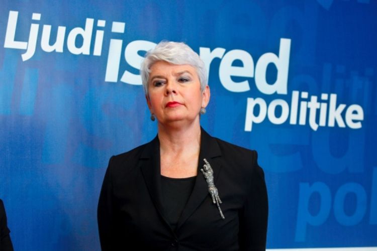 Kosor: Vlada koju će voditi HDZ nikada neće povući tužbu za genocid
