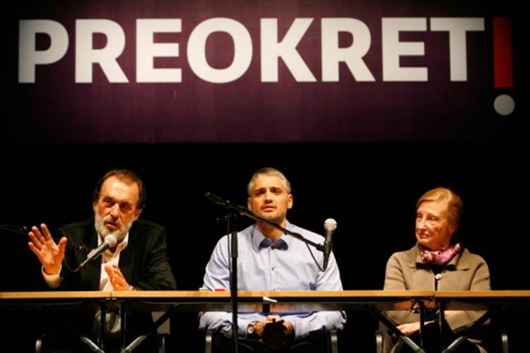 Stranke okupljene oko LDP predstavile proglas Preokret