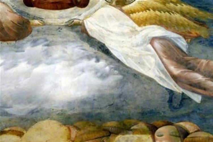 Figura đavola pronađena na Đotovoj fresci u Asiziju