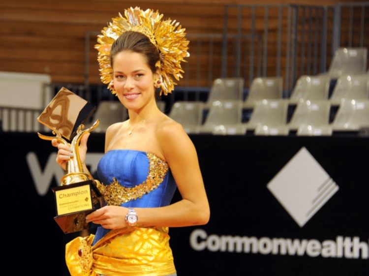 Ana Ivanović osvojila turnir na Baliju