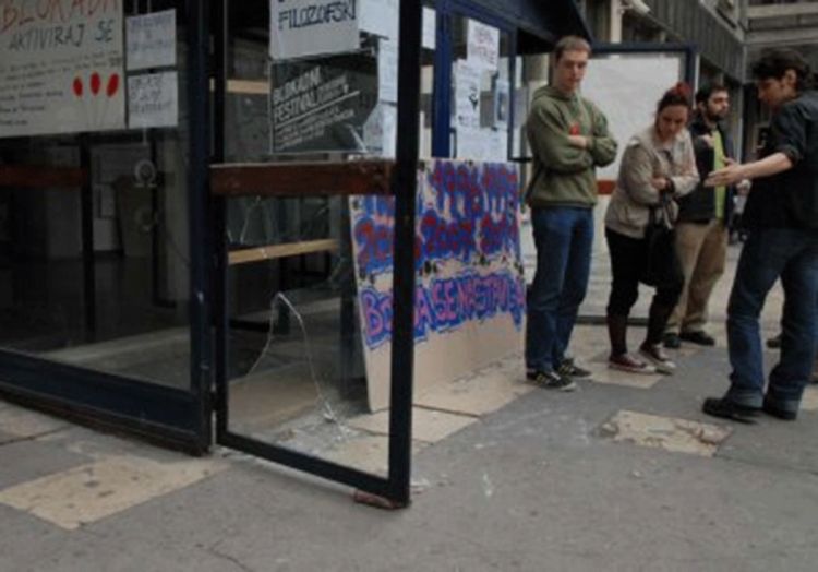 Uprava Filozofskog fakulteta ne može da zaštiti studente od huligana