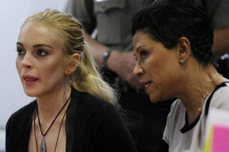 Lindzi Lohan u zatvoru