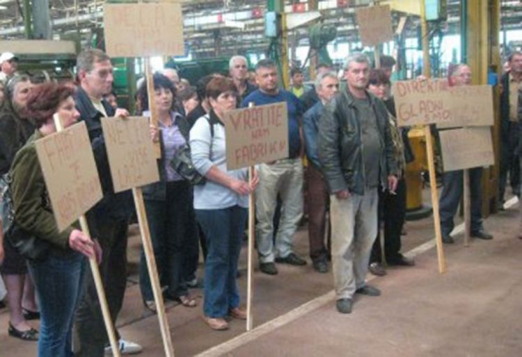 Radnici traže da idu u zatvor da bi preživjeli
