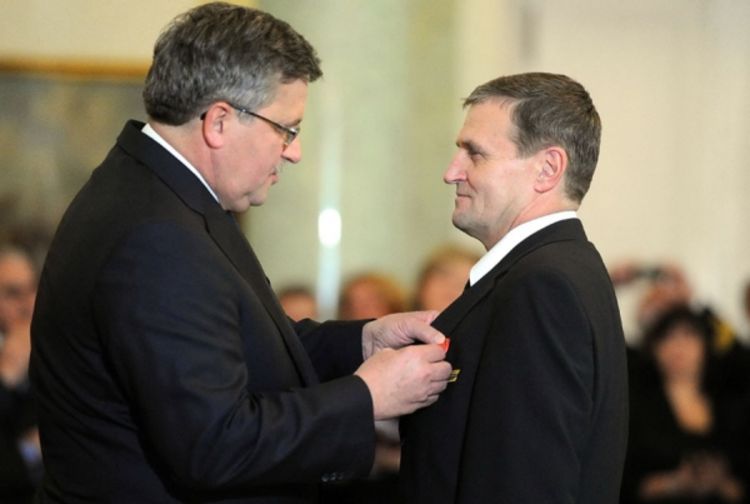 Odlikovani piloti za slijetanje bez točkova