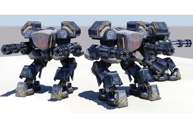 Uskoro i roboti ratuju