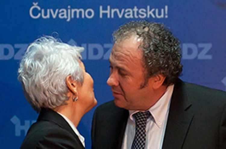 Jadranka Kosor u koaliciji sa Kerumom