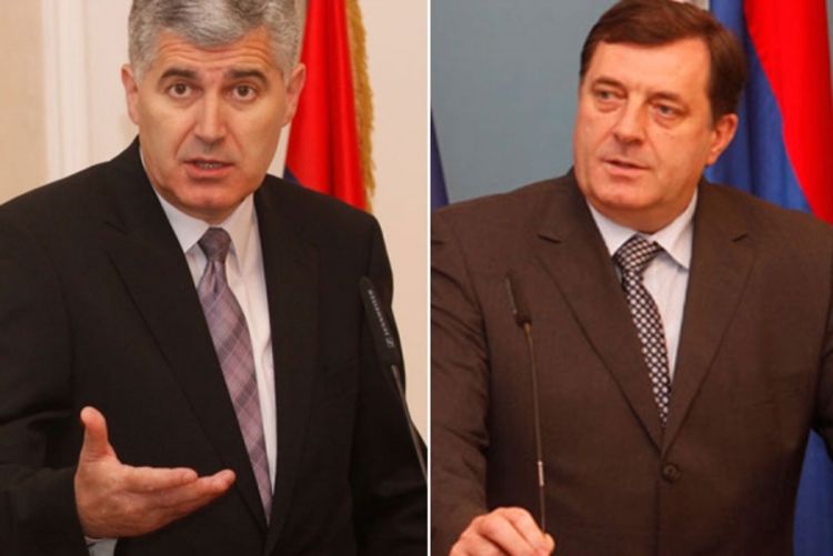 Danas sastanak Dodik - Čović