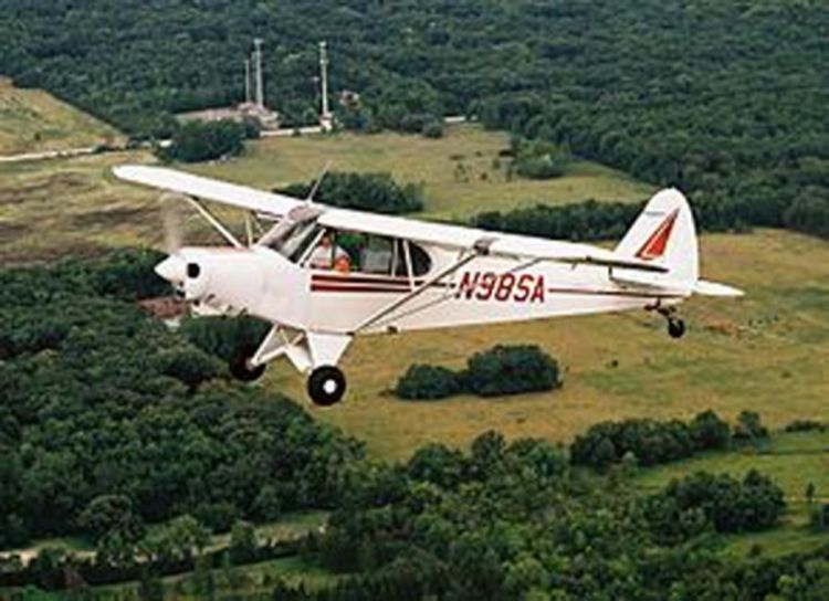 Pao avion kod Trstenika