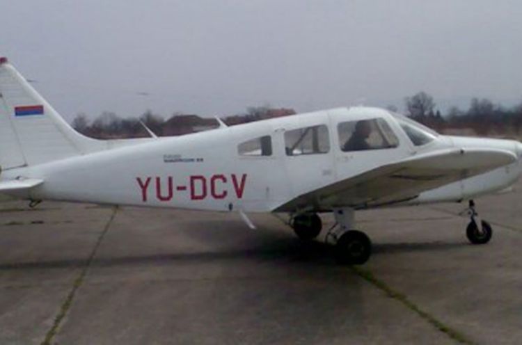 Avion se srušio u Moravu, poginuli pilot i njegov učenik