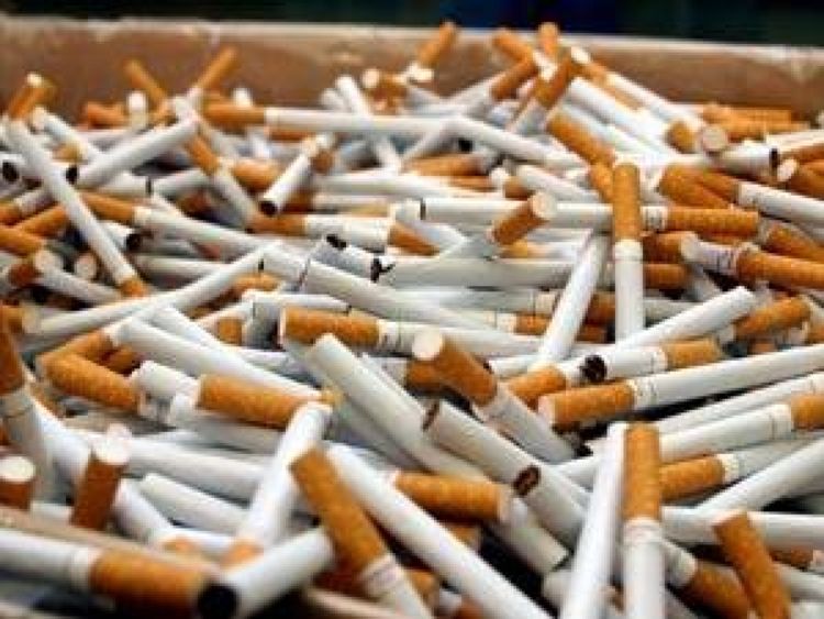 Zaplijenjene cigarete od četiri miliona evra
