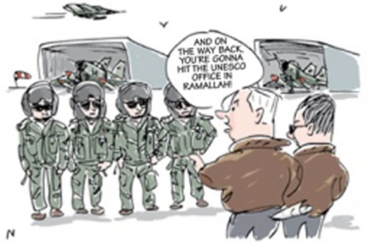 Izrael "bombardovao" kancelariju UNESCO-a