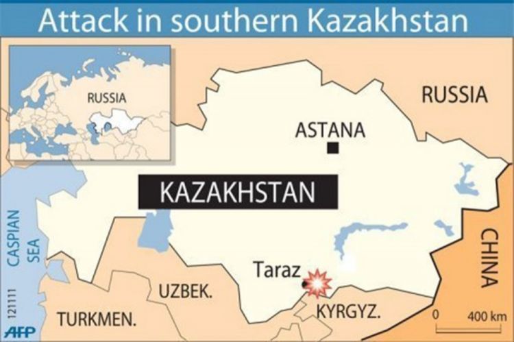 Islamista ubio sedmoricu u Kazahstanu