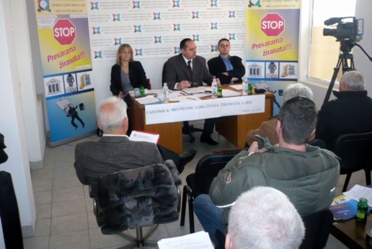 Cvjetković: Ukinuti kategoriju žiranata