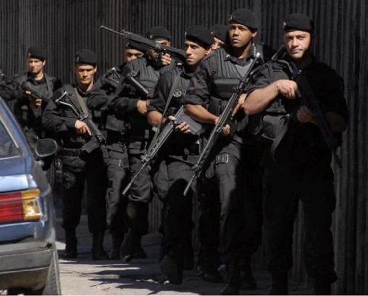  Brazilska policija zauzela najopasnije naselje u Riu
