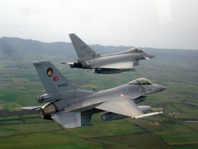 Turska avijacija napala irački Kurdistan