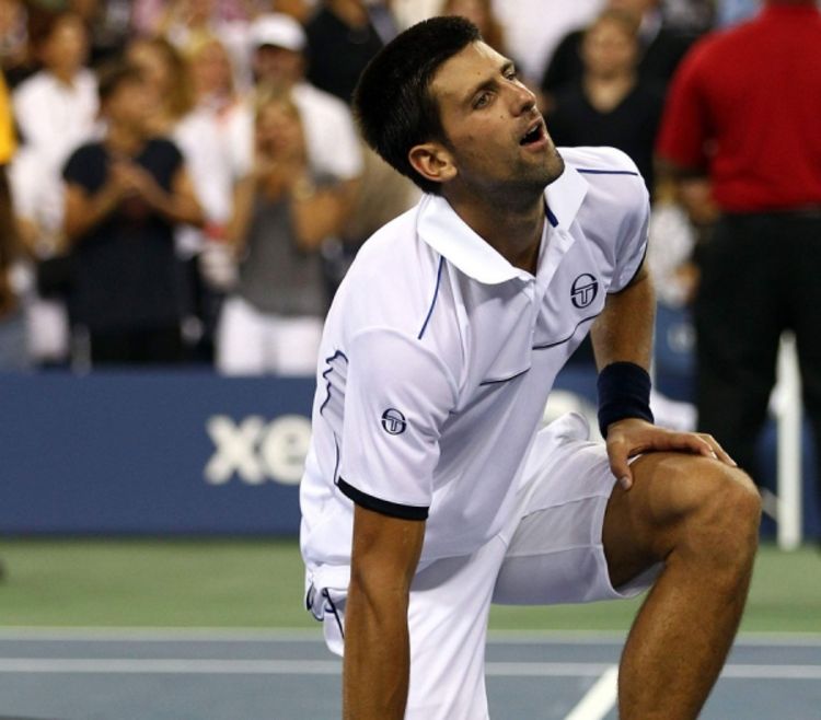 Nole je umoran
